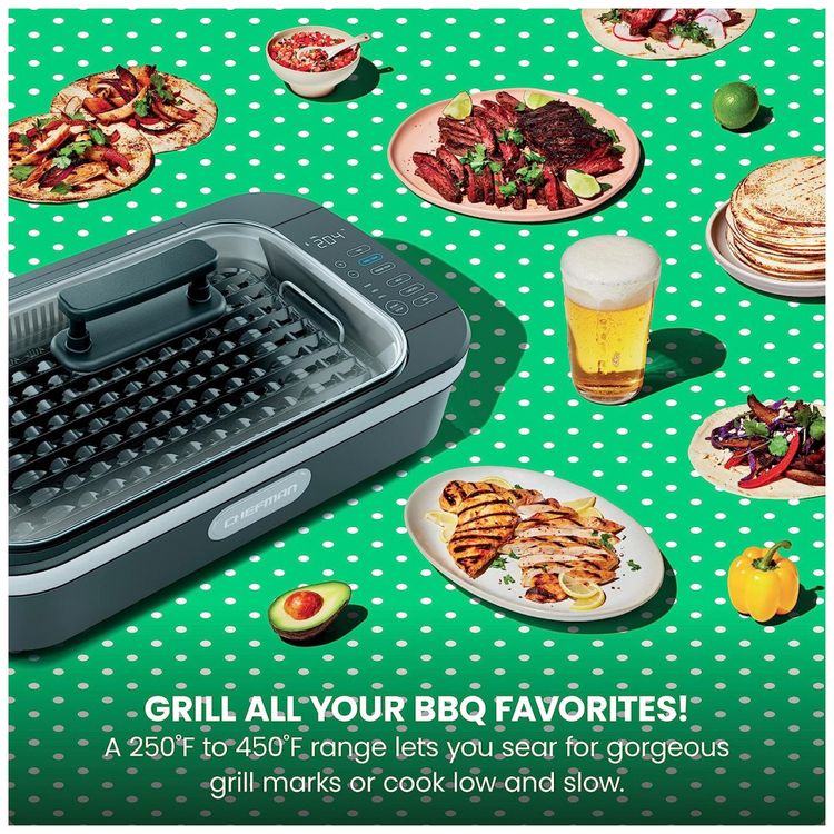 Churrasqueira-Grill-Eletrica-ate-2-Porcoes-com-Chapa-foto-3