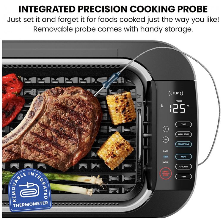 Churrasqueira-Grill-Eletrica-ate-2-Porcoes-com-Chapa-foto-4
