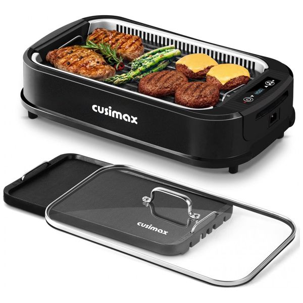 Churrasqueira-Grill-Eletrica-ate-6-Porcoes-com-Chapa-foto-0