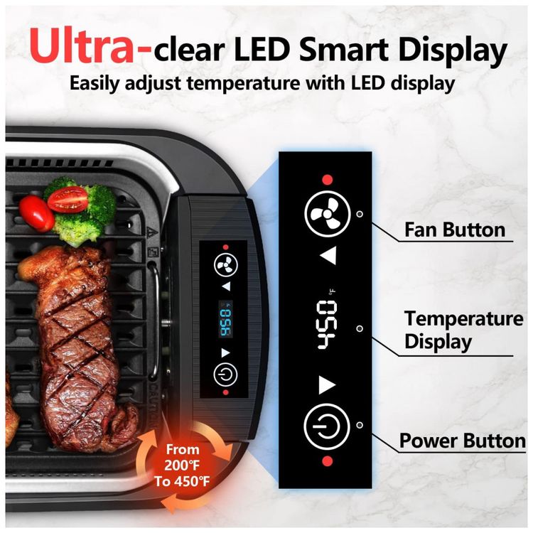 Churrasqueira-Grill-Eletrica-ate-6-Porcoes-com-Chapa-foto-2