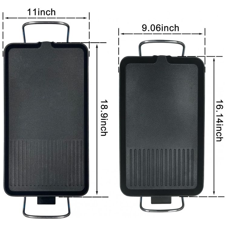 Churrasqueira-Grill-Eletrica-ate-8-Porcoes-com-Chapa-foto-5