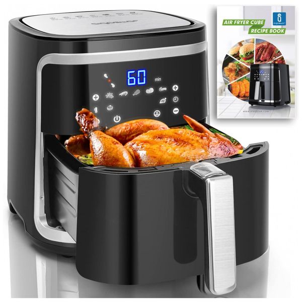 Fritadeira-Eletrica-AirFryer-7.4L-com-Painel-Digital-e-Cesto-foto-0
