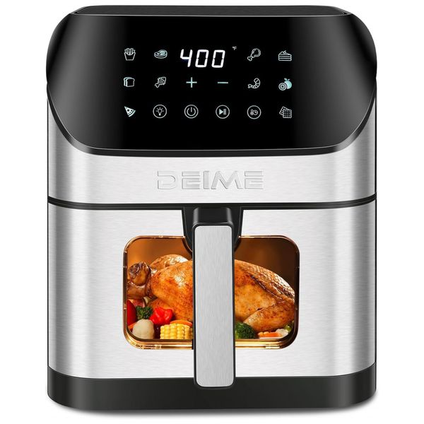 Fritadeira-Eletrica-AirFryer-6.2L-com-Painel-Digital-e-Cesto-foto-0