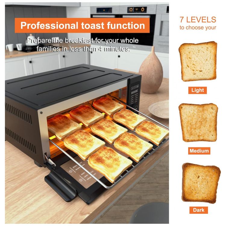 Forno-Eletrico-10-em-1-17L-com-Painel-Digital-e-5-foto-5