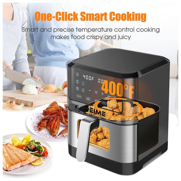 Fritadeira-Eletrica-AirFryer-12L-com-Painel-Digital-e-Janela-foto-5