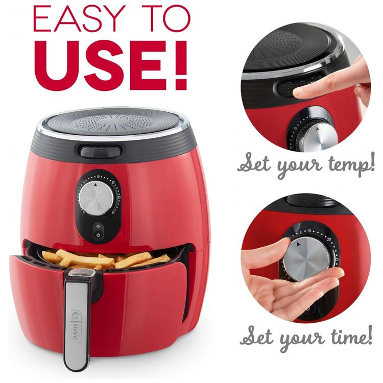 Fritadeira-Eletrica-AirFryer-3L-com-Temperatura-Ajustavel-e-foto-1