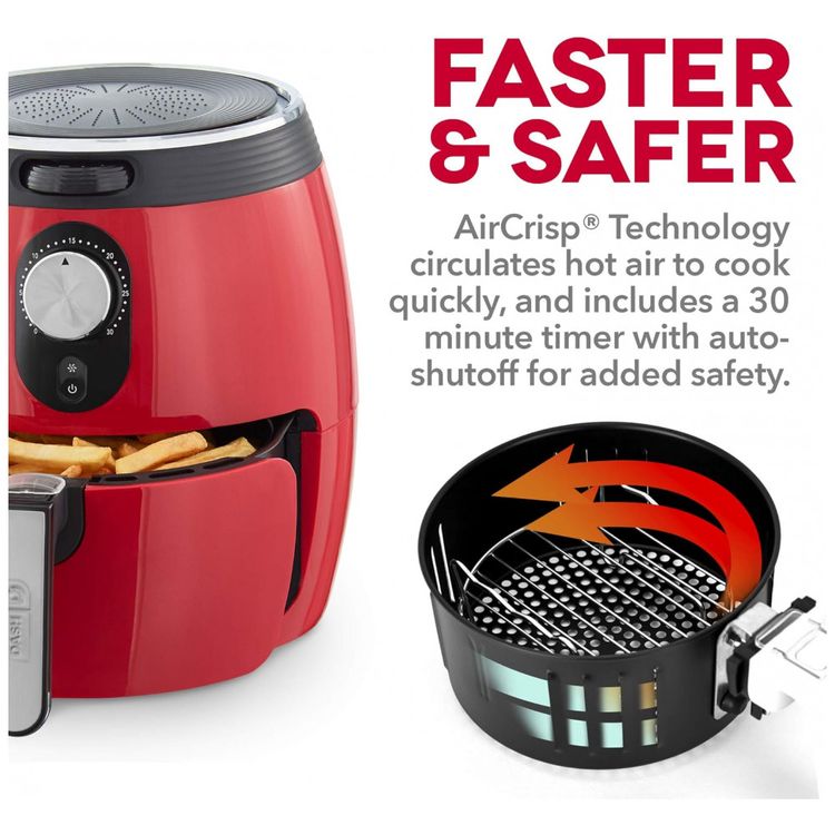 Fritadeira-Eletrica-AirFryer-3L-com-Temperatura-Ajustavel-e-foto-2