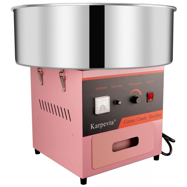 Maquina-de-Algodao-Doce-Eletrica-Profissional-em-Aco-foto-0