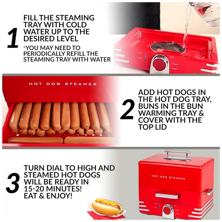 Maquina-de-Hot-Dog-Retro-ate-20un-Por-Vez-em-Aco-Inoxidavel-foto-4
