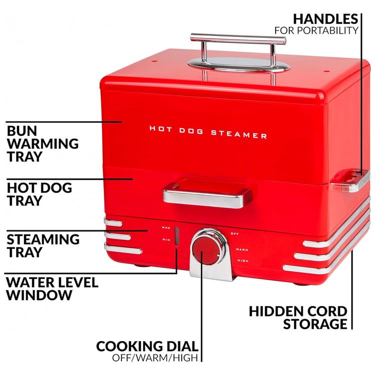 Maquina-de-Hot-Dog-Retro-ate-20un-Por-Vez-em-Aco-Inoxidavel-foto-5