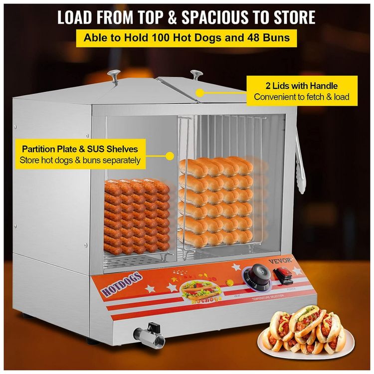 Maquina-de-Hot-Dog-Profissional-Antiaderente-ate-100un-Por-foto-2