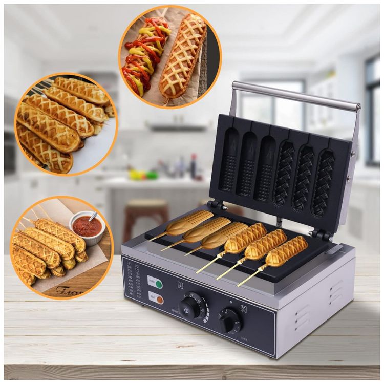 Maquina-de-Hot-Dog-Profissional-Antiaderente-ate-6un-Por-Vez-foto-1