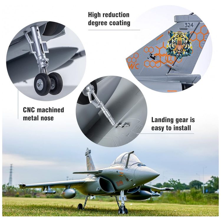Jato-de-Controle-Remoto-para-Criancas-e-Adultos-FMS-Rafale-foto-4