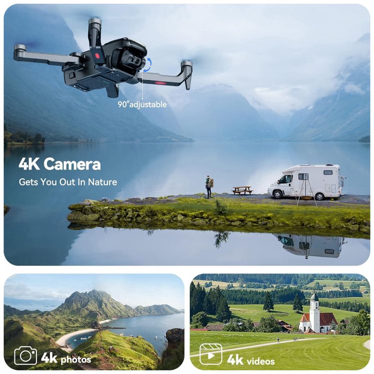 Drone-com-Camera-4K-para-Adultos-com-78-Min-de-Voo-GPS-foto-1