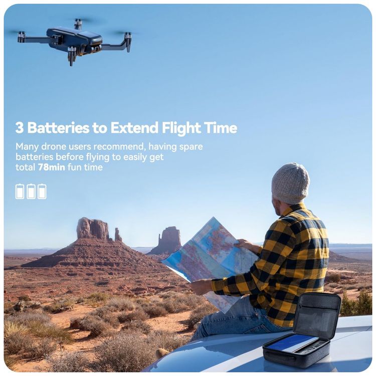 Drone-com-Camera-4K-para-Adultos-com-78-Min-de-Voo-GPS-foto-2