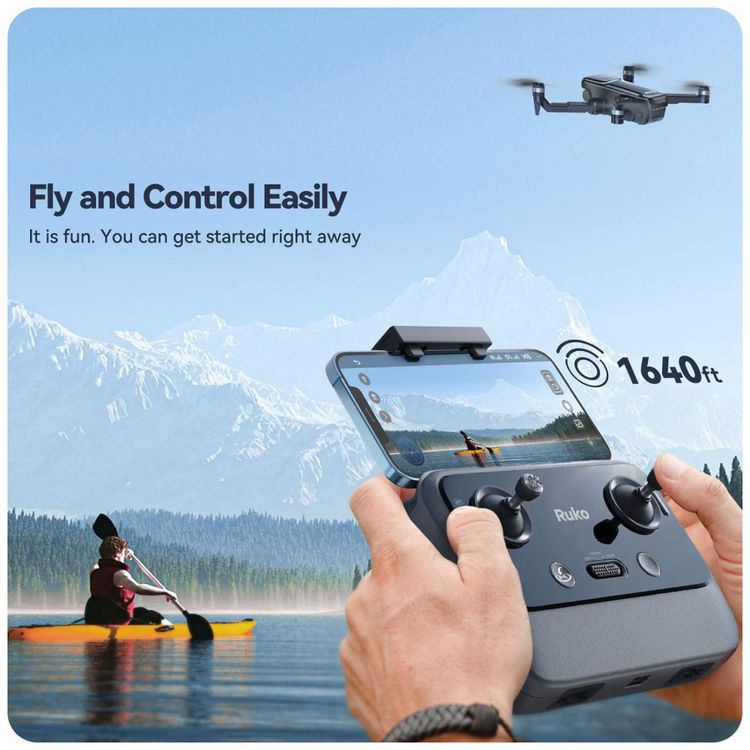 Drone-com-Camera-4K-para-Adultos-com-78-Min-de-Voo-GPS-foto-4