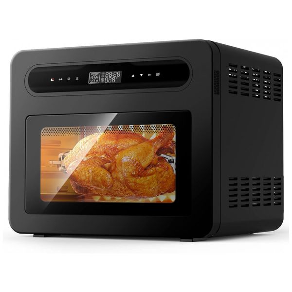 Forno-Eletrico-de-Bancada-26-Litros-de-Capacidade-com-6-foto-0