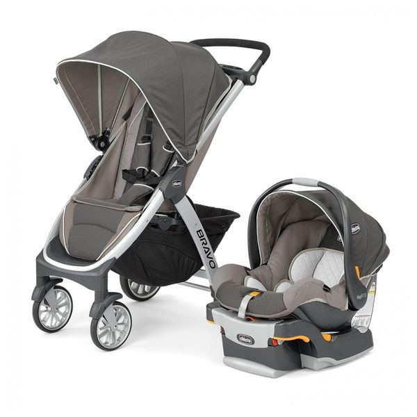 Carrinho-de-Bebe-com-Cadeira-para-Carro-Chicco-Bravo-Trio-foto-0