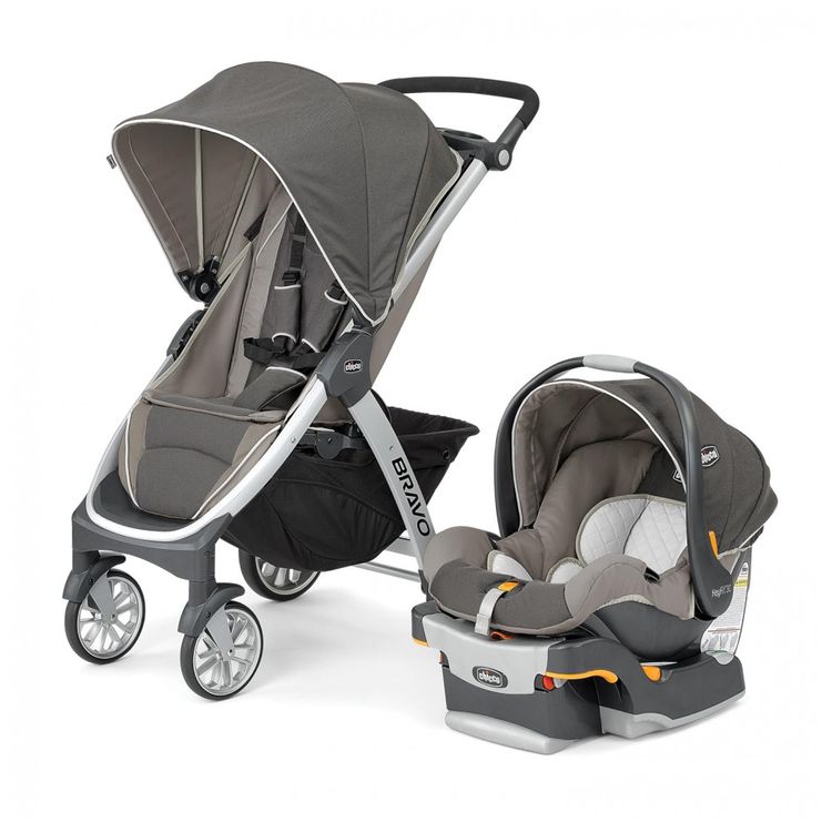 Carrinho-de-Bebe-com-Cadeira-para-Carro-Chicco-Bravo-Trio-foto-0