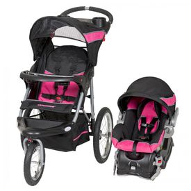 Carrinho-de-Bebe-com-Cadeira-para-Carro-Baby-Trend-Corredor-foto-0