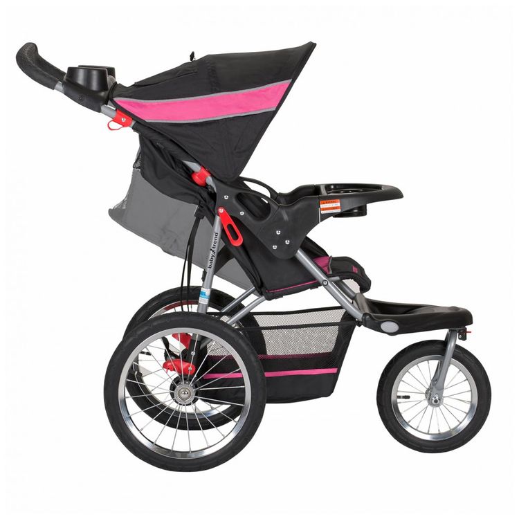 Carrinho-de-Bebe-com-Cadeira-para-Carro-Baby-Trend-Corredor-foto-2