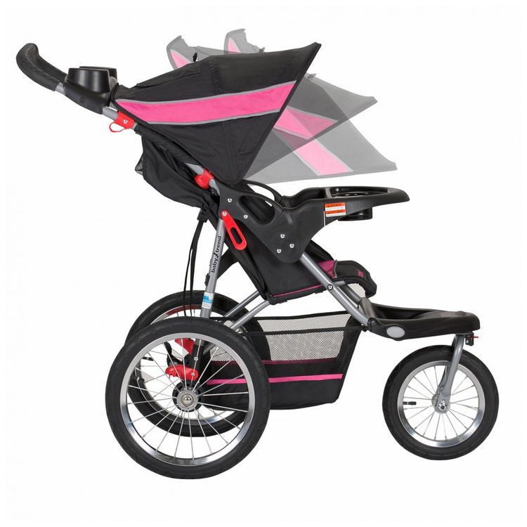 Carrinho-de-Bebe-com-Cadeira-para-Carro-Baby-Trend-Corredor-foto-3
