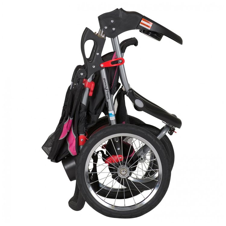 Carrinho-de-Bebe-com-Cadeira-para-Carro-Baby-Trend-Corredor-foto-4