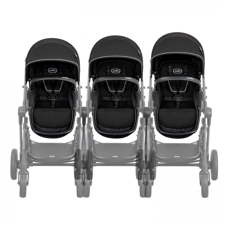 Carrinho-de-Bebe-com-Cadeira-para-Carro-SafeMax-Evenflo-foto-1