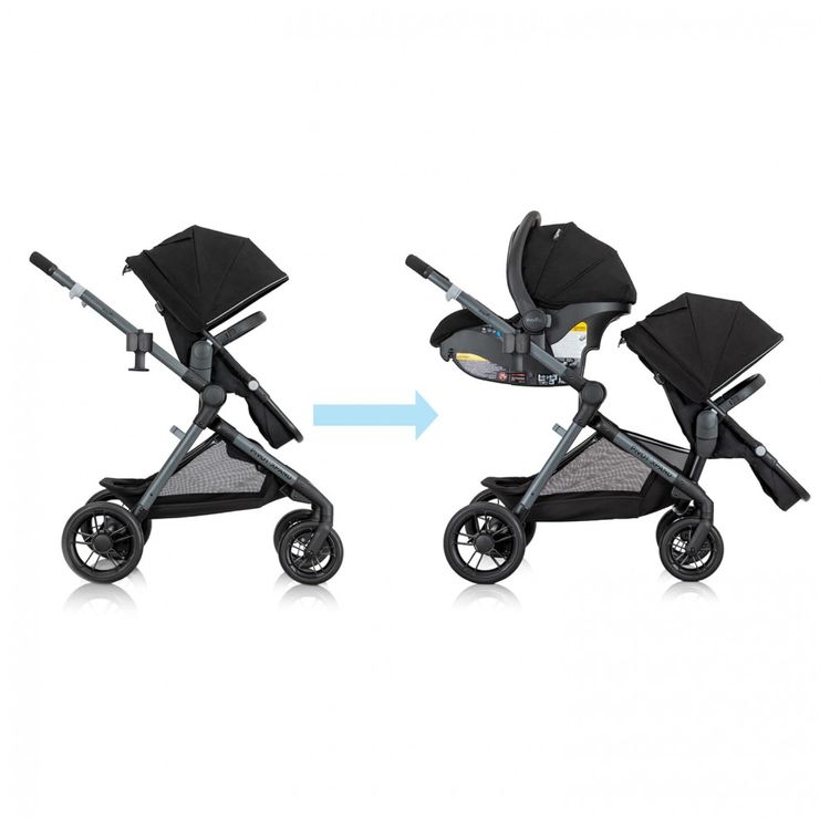 Carrinho-de-Bebe-com-Cadeira-para-Carro-SafeMax-Evenflo-foto-3