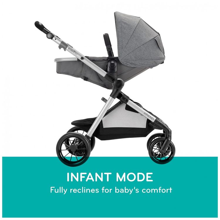 Carrinho-de-Bebe-com-Cadeira-para-Carro-SafeMax-Evenflo-foto-5