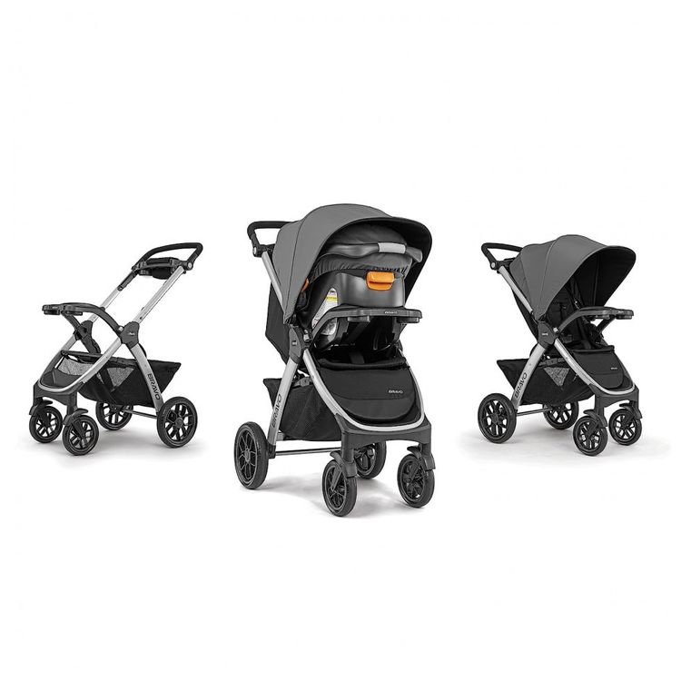 Carrinho-de-Bebe-3-em-1-com-Cadeira-para-Carro-KeyFit-30-foto-1