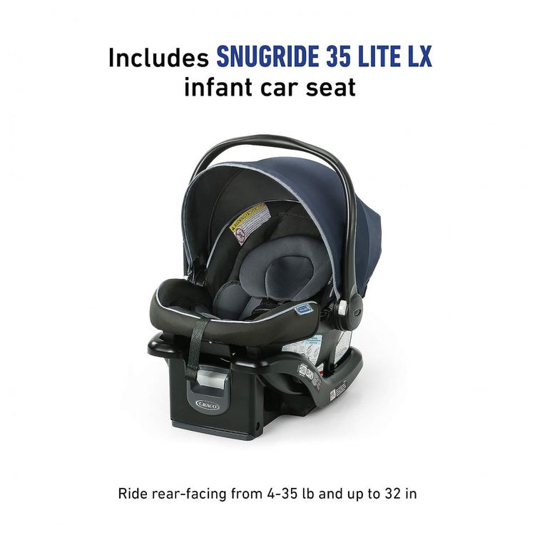 Carrinho-de-Bebe-com-Cadeira-para-Carro-Graco-Modes-Element-foto-2