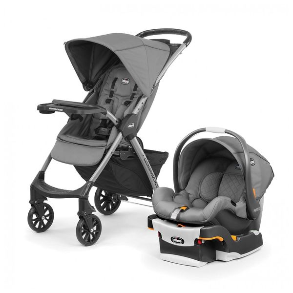 Carrinho-de-Bebe-com-Cadeira-para-Carro-Chicco-Mini-Bravo-foto-0