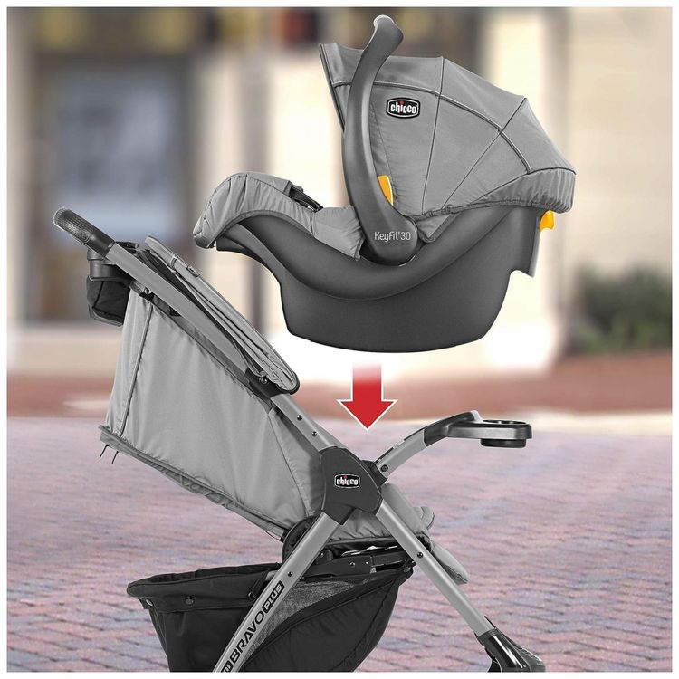 Carrinho-de-Bebe-com-Cadeira-para-Carro-Chicco-Mini-Bravo-foto-4