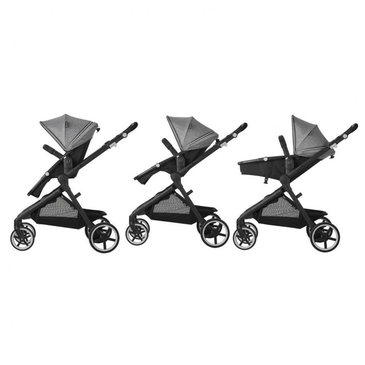 Carrinho-de-Bebe-com-Cadeira-para-Carro-Evenflo-Gold-Pivot-foto-1