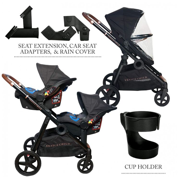 Carrinho-de-Bebe-com-Berco-Venice-Child-para-Recem-Nascido-foto-1