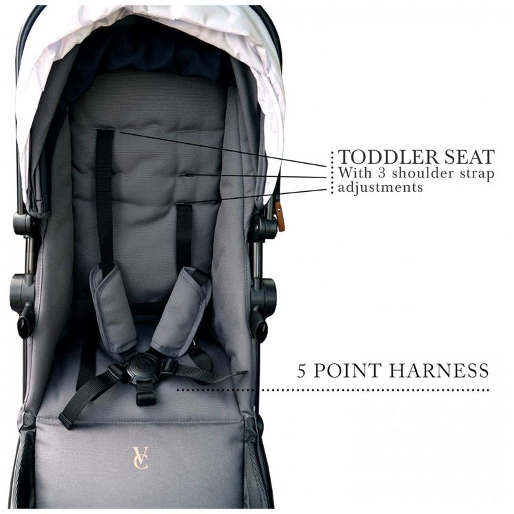 Carrinho-de-Bebe-com-Berco-Venice-Child-para-Recem-Nascido-foto-5