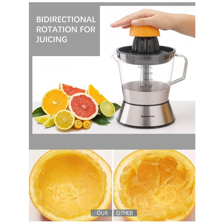 Espremedor-Eletrico-de-Frutas-Homeleader-K37012-em-Aco-foto-4