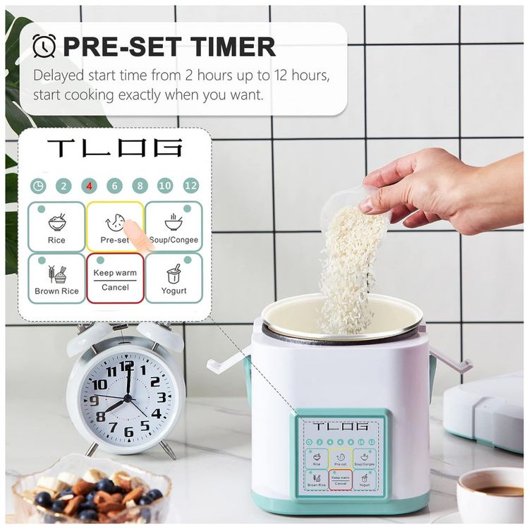 Panela-Arroz-Eletrica-Multifuncional-TLOG-1.2L-com-foto-1