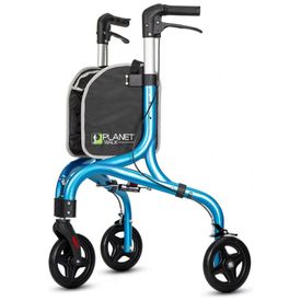 Andador-Adulto-Idoso-3-Rodas-PLANET-WALK-em-Aluminio-e-foto-0