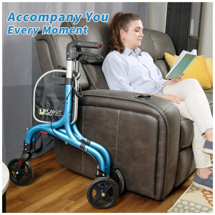 Andador-Adulto-Idoso-3-Rodas-PLANET-WALK-em-Aluminio-e-foto-5