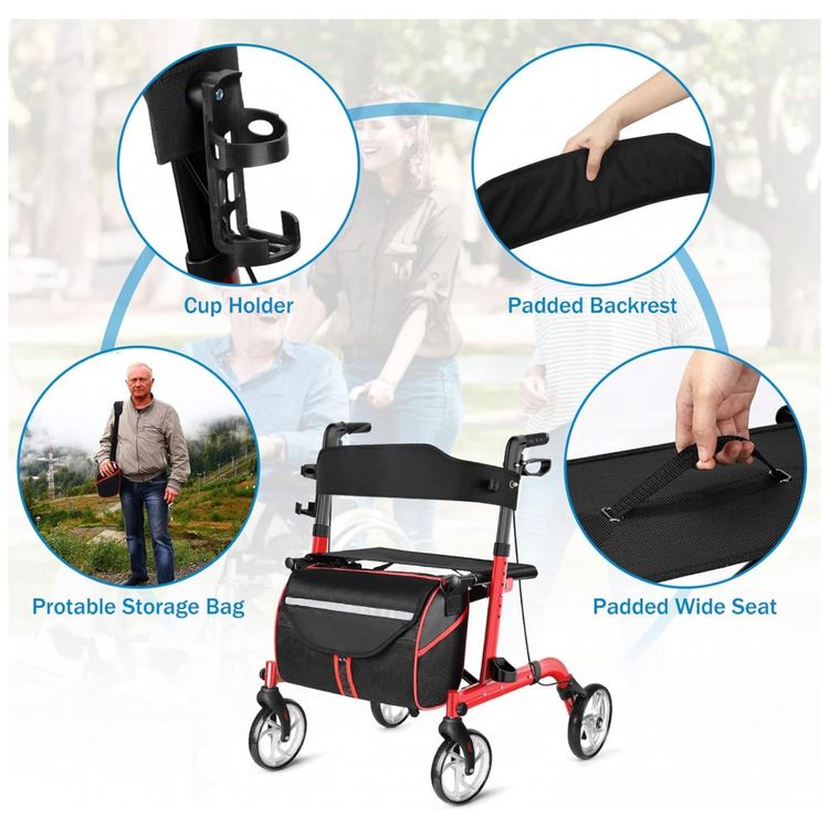 Andador-Adulto-Idoso-Lenificar-com-Assento-e-Bolsa-Suporta-foto-5