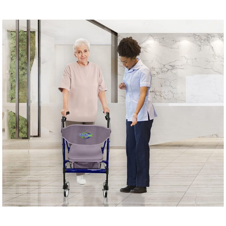 Andador-Adulto-Idoso-Healthline-com-Assento-Suporta-ate-200-foto-2