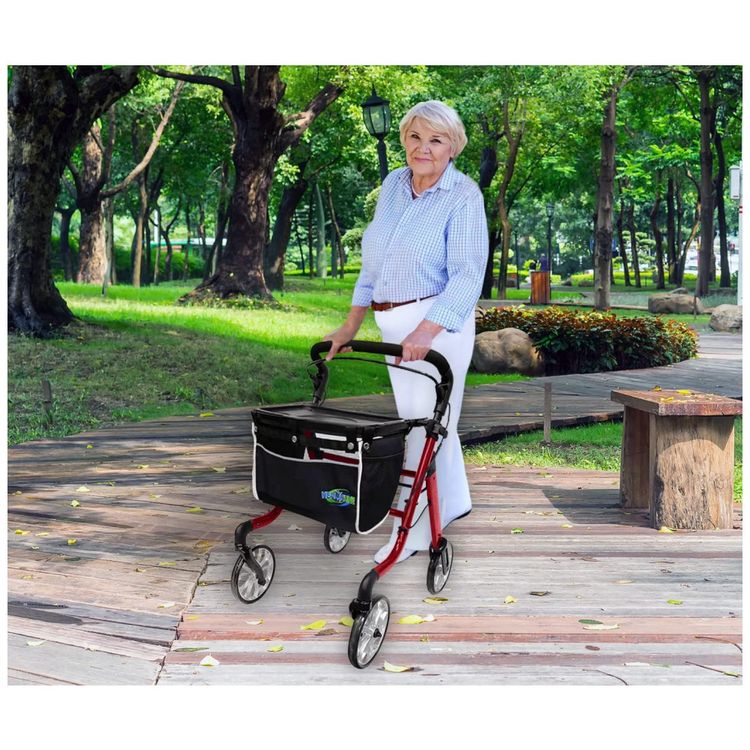 Andador-Adulto-Idoso-HEALTHLINE-com-Assento-e-Bolsa-Suporta-foto-2