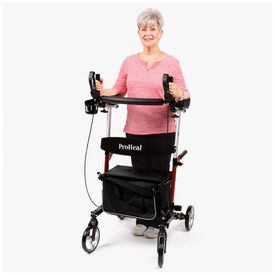 Andador-Adulto-Idoso-ProHeal-com-Bolsa-e-Luz-LED-Suporta-foto-0