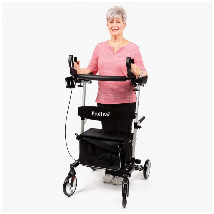 Andador-Adulto-Idoso-ProHeal-com-Bolsa-e-Luz-LED-Suporta-foto-0