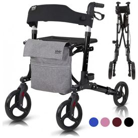 Andador-Adulto-Idoso-Vive-Mobility-com-Assento-e-Super-Leve-foto-0
