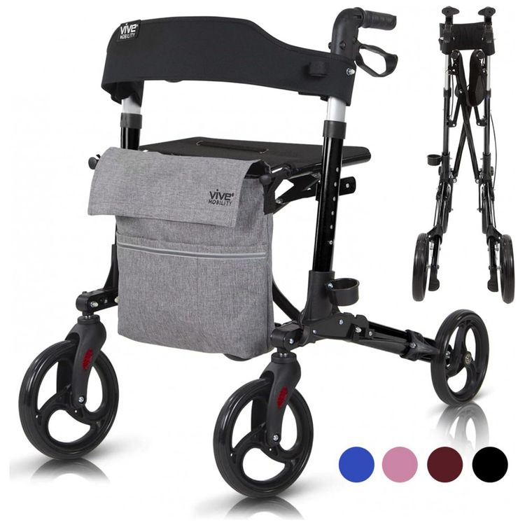 Andador-Adulto-Idoso-Vive-Mobility-com-Assento-e-Super-Leve-foto-0