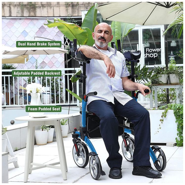 Andador-Adulto-Idoso-Healconnex-com-Freios-Apoio-de-Braco-e-foto-2