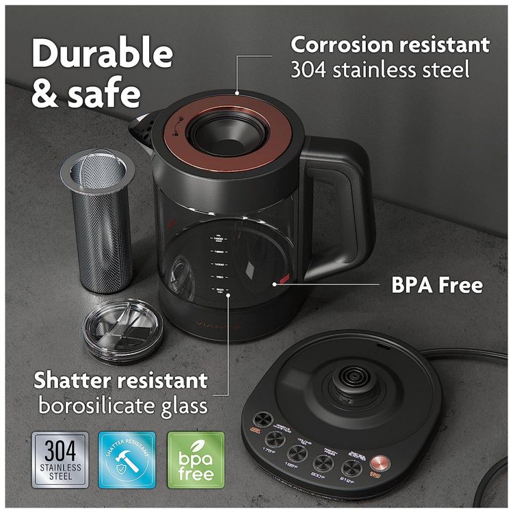 Chaleira-Eletrica-Viante-com-Infusor-para-Cha-e-Desligamento-foto-5